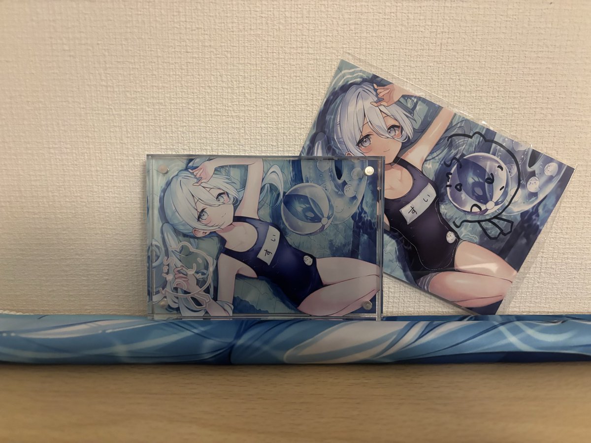 napi0202's tweet photo. すいすい届いたよ〜！
アクリルブロックきれい
#涼月すい https://t.co/5QeQnioAKj
