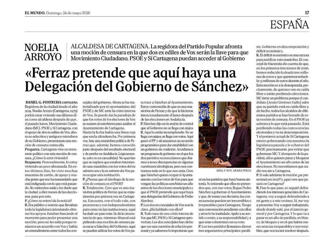 Noelia Arroyo tweet media