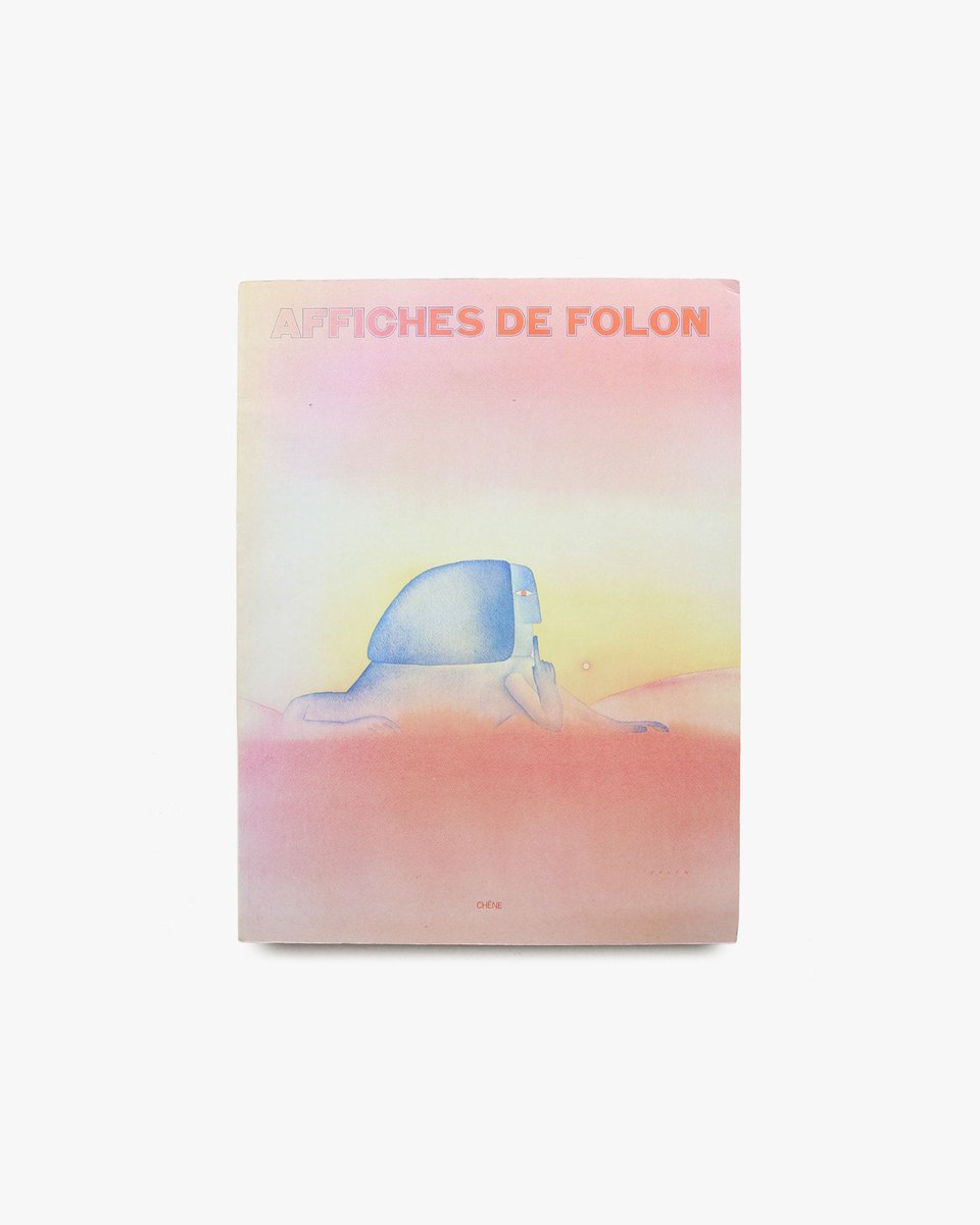 Affiches de Folon グラフィックデザイナー・画家、ジャン＝ミシェル