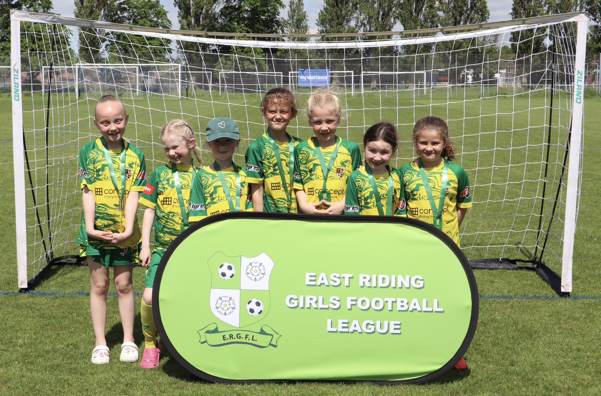 East Riding Girls Football League tweet media