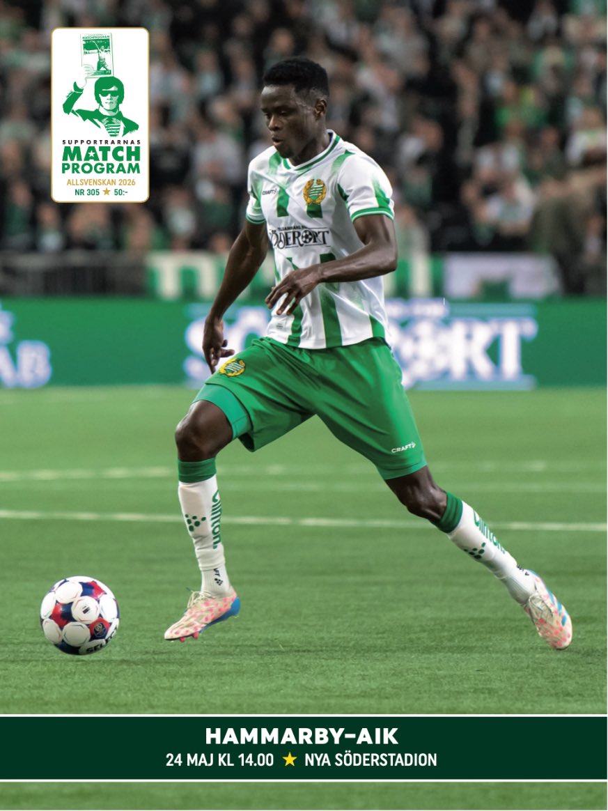 Matchprogrammet's tweet photo. https://t.co/GHy5fVh1Wd