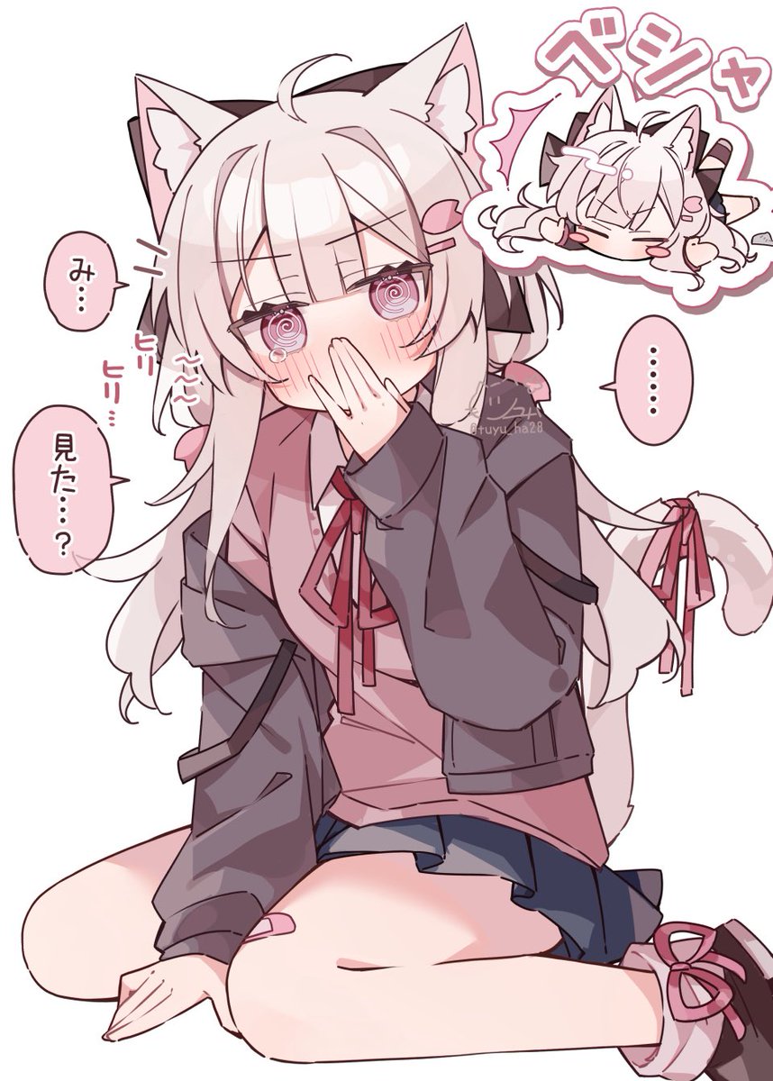 ツユハ🐈 tweet media