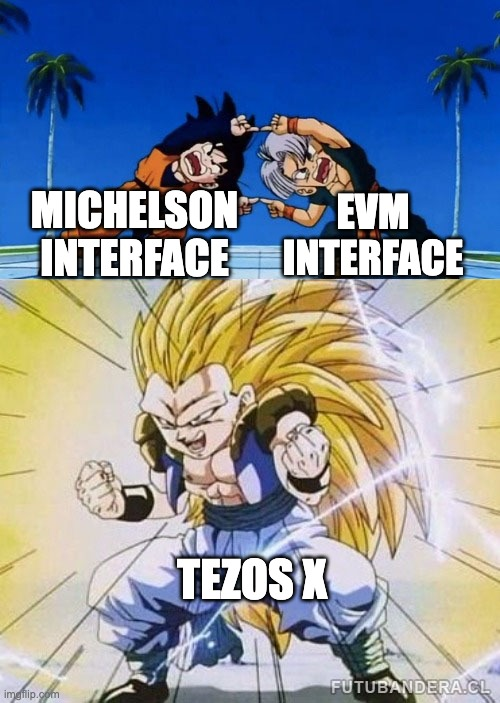 etherlink's tweet photo. Fusion ha! https://t.co/PUs5cVdvBL