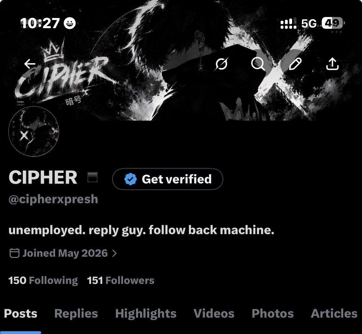 CIPHER X▪️ tweet media