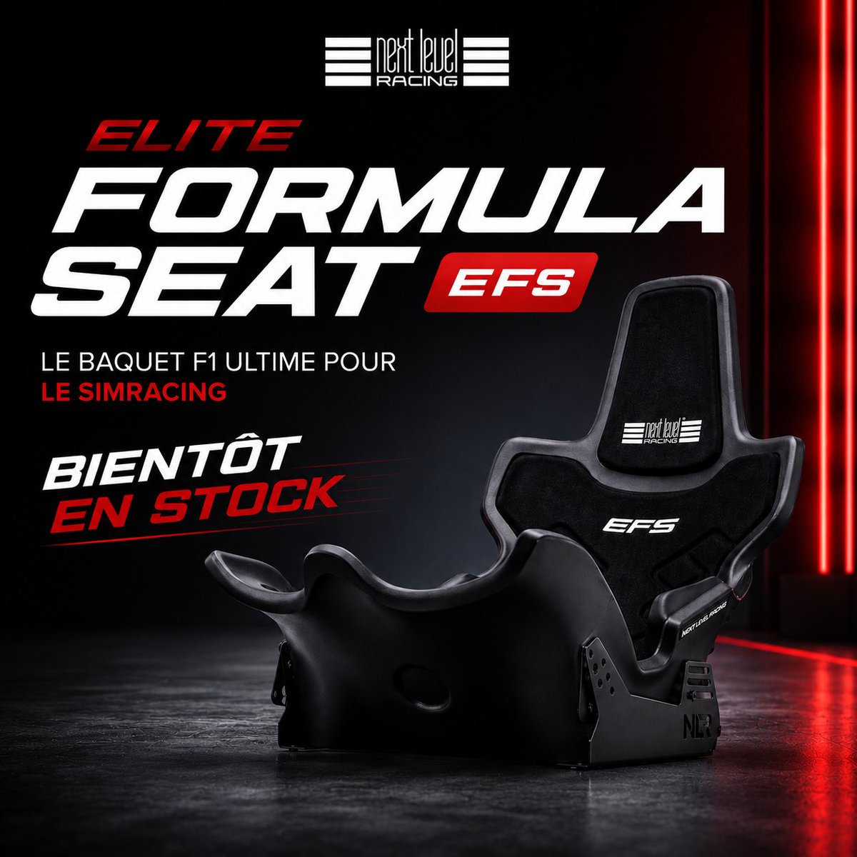 StealthGamerFR's tweet photo. 🏎️ Passez au niveau supérieur avec le Elite Formula Seat de Next Level Racing !

Siège cockpit réaliste, installation rapide, &amp; confort maximal pour vos sessions simracing.

Idéal pour les passionnés de Formule 1 !
👉 https://t.co/pG1nT74kg3

#forzahorizon6 #forza #simracing https://t.co/pfCudhUsxJ