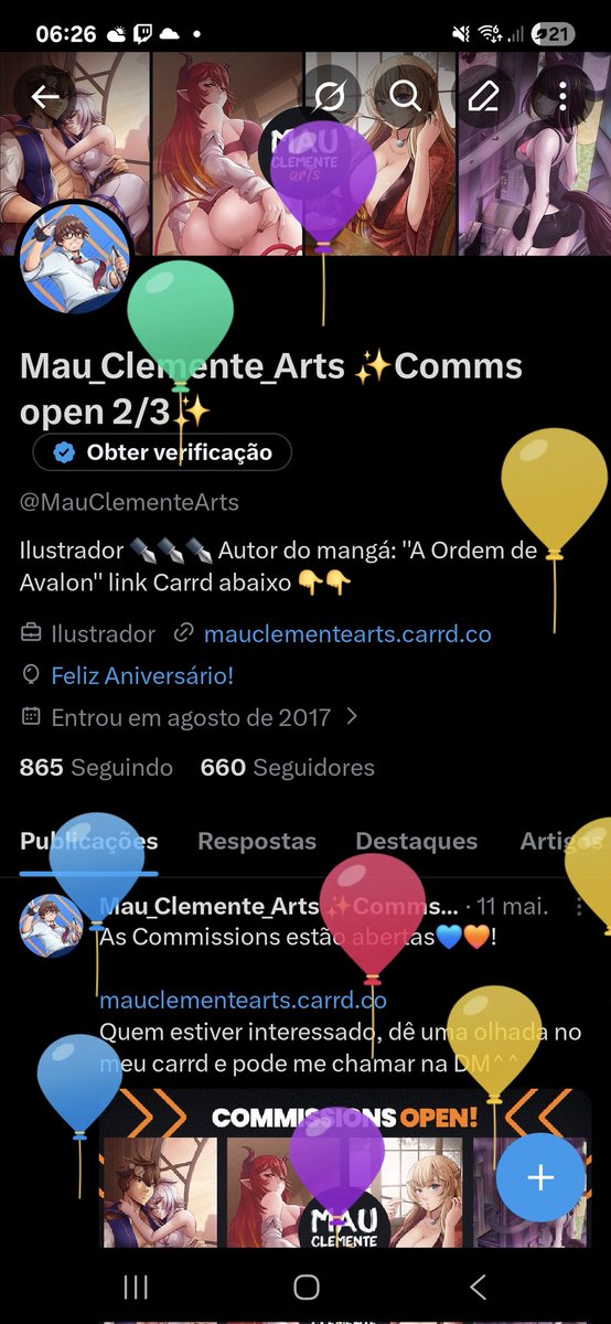 Mau_Clemente_Arts ✨️Comms open 2/3✨️ tweet media