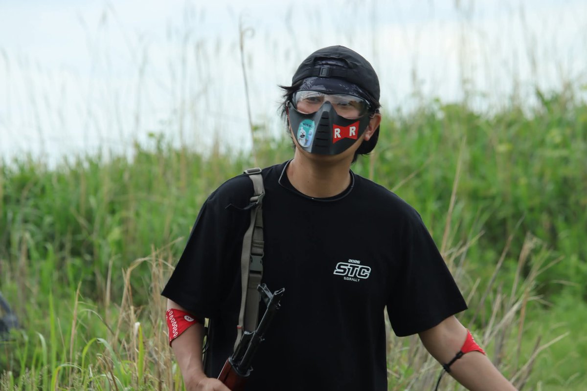 WataMessiah's tweet photo. 今日は午後からTENKOOでした

ただガスブロ撃ちまくって雰囲気サバゲー
ガスブロのフルオート、すぐ弾なくなって楽しい🥺

あ、そう言えばTシャツ届きました

#TENKOO
#サバゲー https://t.co/c3VoKKbRbl