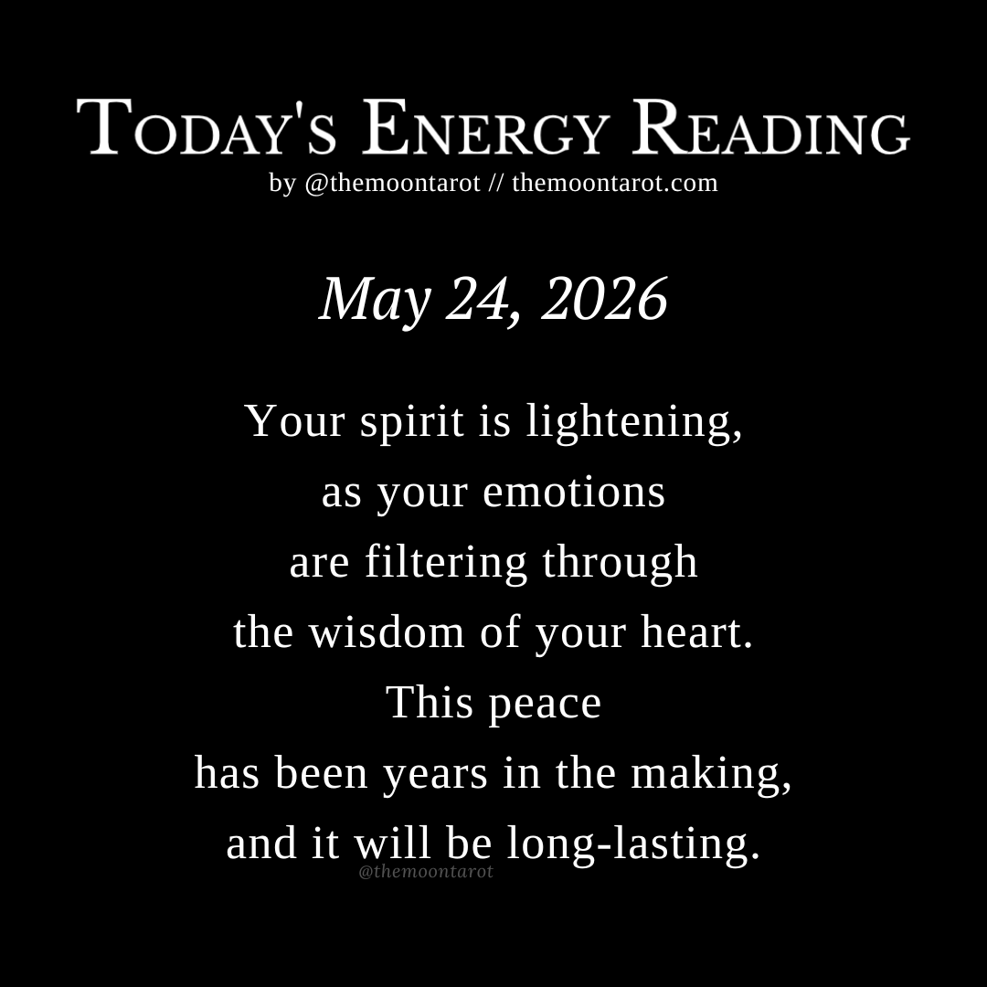themoontarot_'s tweet photo. Today's Energy Reading: May 24, 2026 https://t.co/D2yfHkKoqe
