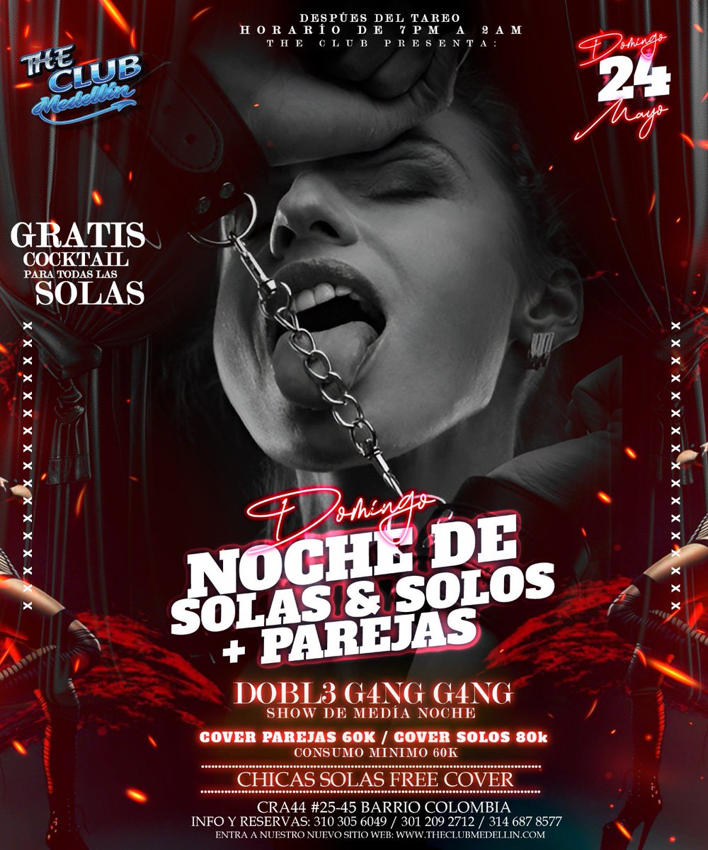 milu_swinger's tweet photo. 📍 The Club Medellín
#TheClubSwinger #MedellínDeNoche #Cocktails #SwingerMedellín #VidaNocturna #Shots #ExperienciaSwinger #FiestaMedellín https://t.co/9mIoh4WEJ5