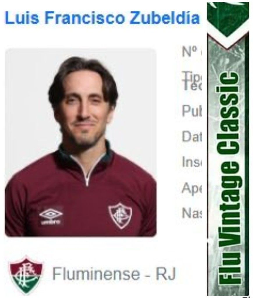 FluClassic's tweet photo. Não há vontade e não faz questão por títulos!!!
Ficar no meio da tabela e beliscar uma talvez vaga na zona de Libertadores é o carro chefe da sua zona de conforto!!!
Os tempos do "importante é competir" voltaram https://t.co/Bb34YrD4bp