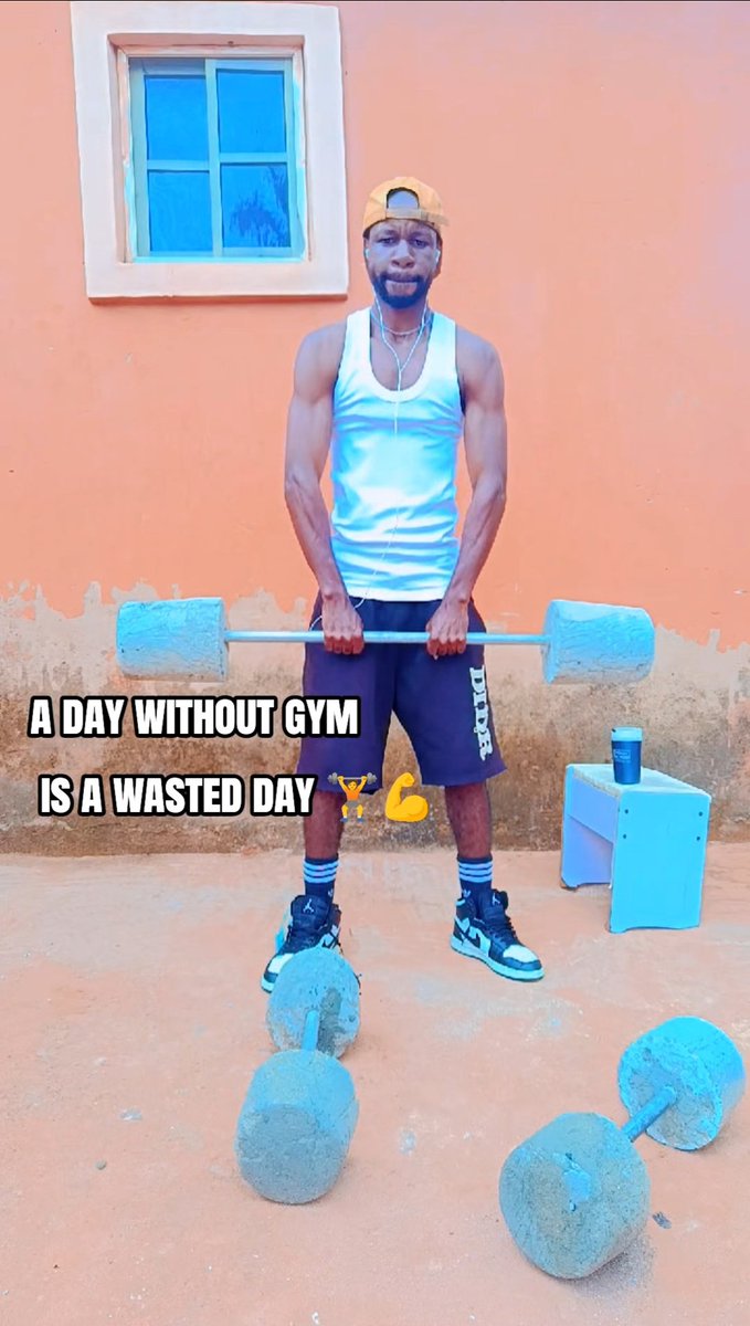 HenryLight247's tweet photo. A day without gym is a wasted day🏋️💪
I don rush chop iron this morning
@6uff_ this music enter well #10Minute hit jam🔥 https://t.co/4vXXyKnfLe