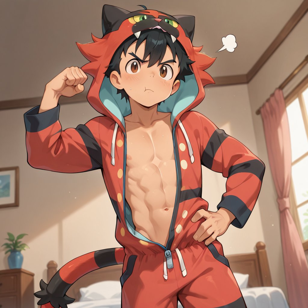 96_AkuBo_69's tweet photo. [Request - Muscle Growth sequence - 1/2]
I wanted to post it yesterday but didn't finish it in time.
Ash not satisfied with his scrawny body tries using Bulk Up... https://t.co/jR3fVfV9YQ