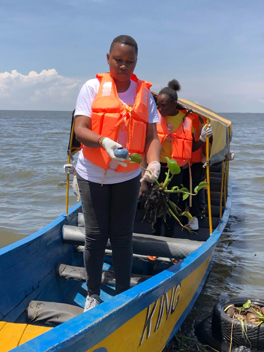 LetsDoItKenya's tweet photo. It’s another beautiful Sunday to remember that plastic waste doesn’t just pollute our environment when it reaches our rivers and oceans, it threatens and kills aquatic life. Let’s practice mindfulness, reduce plastic use, and protect our planet for future generations. 🌍♻️ https://t.co/2Czy0UbSgC
