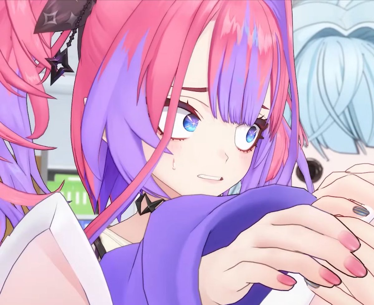 これはガチ焦り顔ヴィヴィちゃん