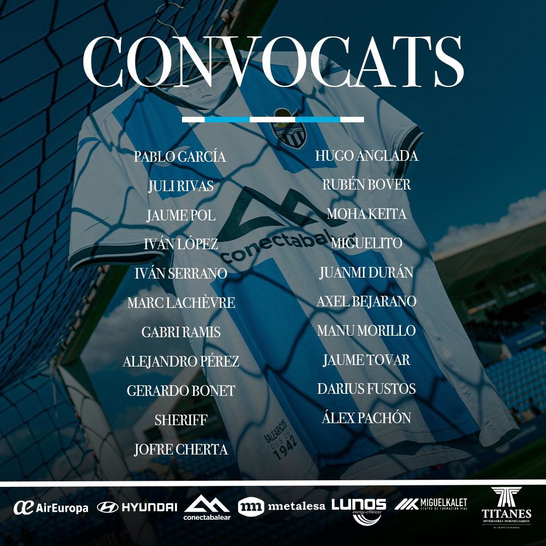 Atlético Baleares tweet media