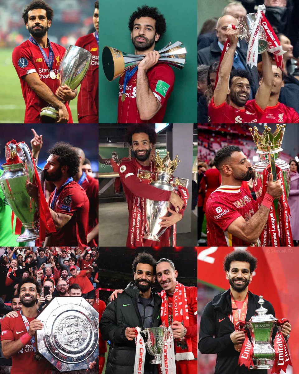 Bishop_Yayo's tweet photo. He came, He conquered, He delivered. 

Thank you, Mohamed Salah. 🇪🇬👑 @MoSalah #ynwa #lfc #legend https://t.co/6MNhvBubT0