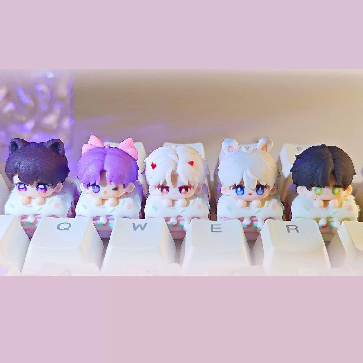 ariminishop's tweet photo. ไหนๆก็เปิดคีย์แคปรวมด้อมแล้ว
ขอหย่อนๆดูประชากรฮันเตอร์สาวหน่อยกั๊บ🫣💓 https://t.co/gsa7M3lv3r