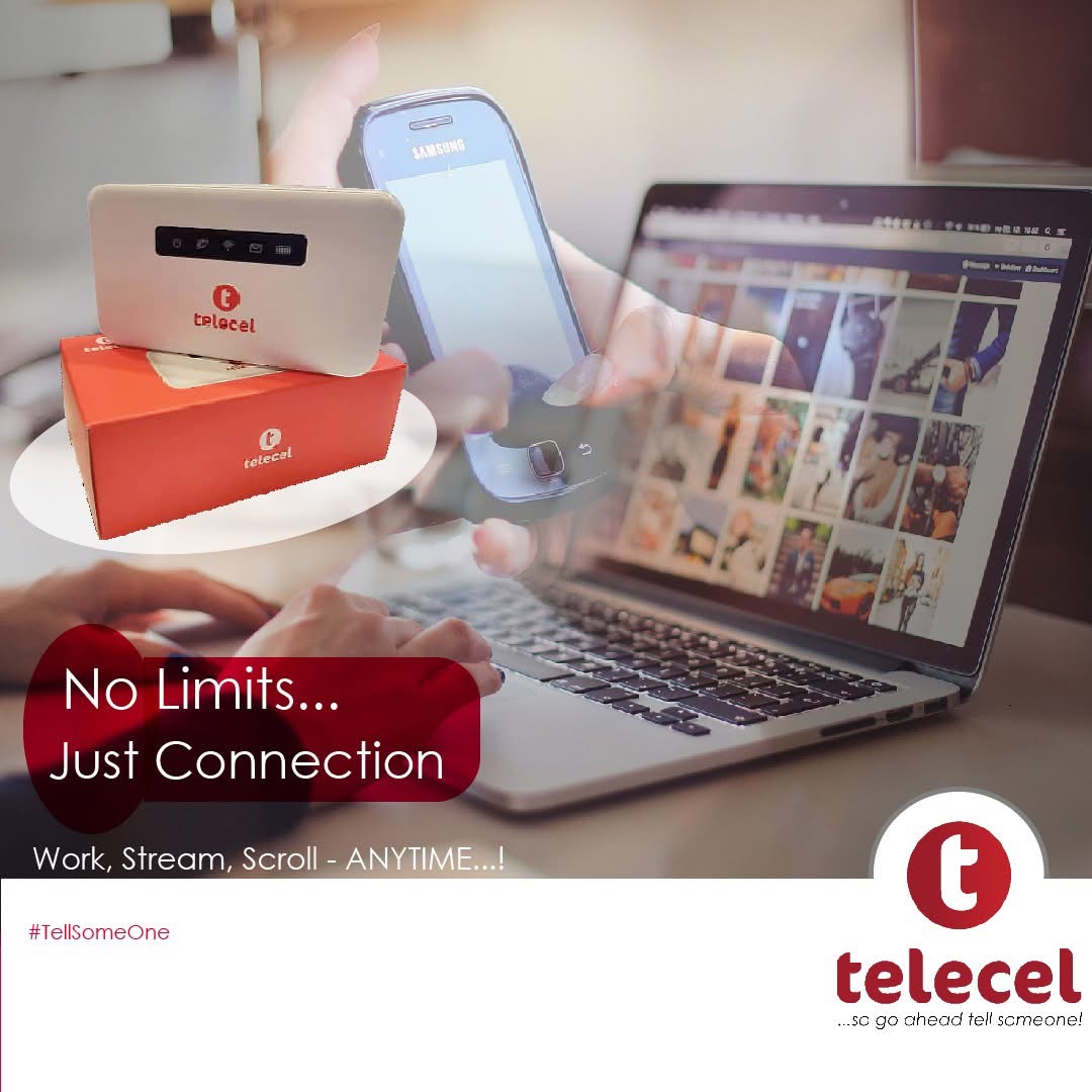 Telecel Zimbabwe tweet media