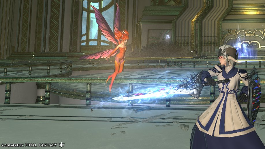 GraKamelia's tweet photo. 30階クリア～！ \ﾜｰﾜｰ/
ひとえに妖精王様のおかげでございます
#ff14
#ピルグリム https://t.co/qyCBh2mCCx