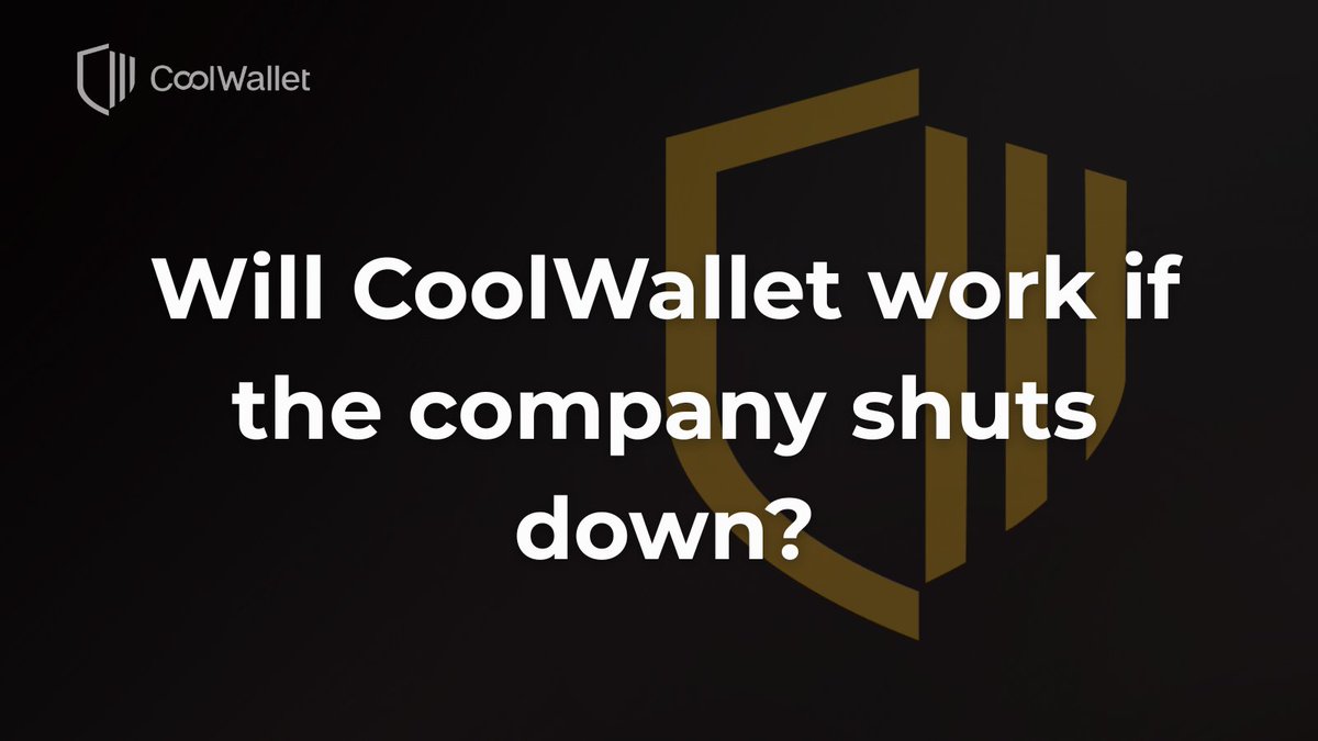 CoolWallet tweet media