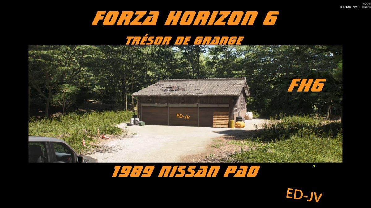 ED_JV_'s tweet photo. FORZA HORIZON 6 - TRESOR DE GRANGE - 1989 NISSAN PAO - d 145 - Gameplay PC en ultra - 4K - 60ips
Youtube: https://t.co/1MTKHFhd8X
#ForzaHorizon6 #gameplay #FH6 #ForzaHorizon #Forza #PlaygroundGames #XboxGameStudios #PC #Xbox #XboxSeries #XboxSeriesX #XboxSeriesS #4K #jeuxvideo https://t.co/2ibHbocw9X