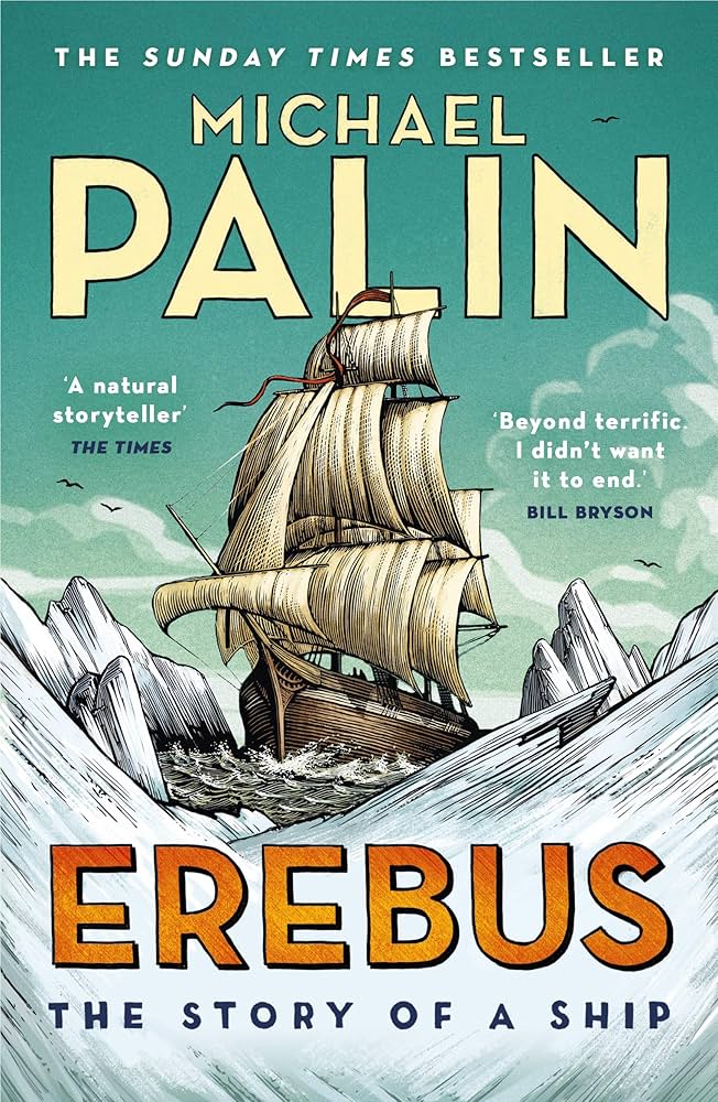 Awkward_3z's tweet photo. My favourite recently(kinda) read books.
Still half way through EREBUS and I'm already calling it a favourite https://t.co/AcRtQEhg10