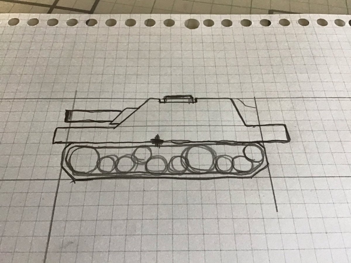 ko1106ro's tweet photo. #戦車 https://t.co/1tsTmiqtqY
