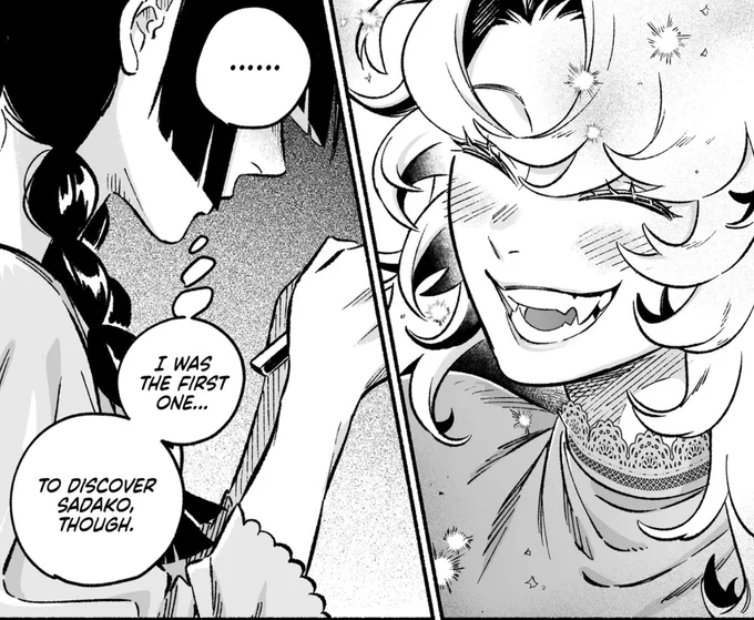 i was looking so forward to see their development in the manga which is now going to be wrapped up in a few more chapters #nuke everyone 