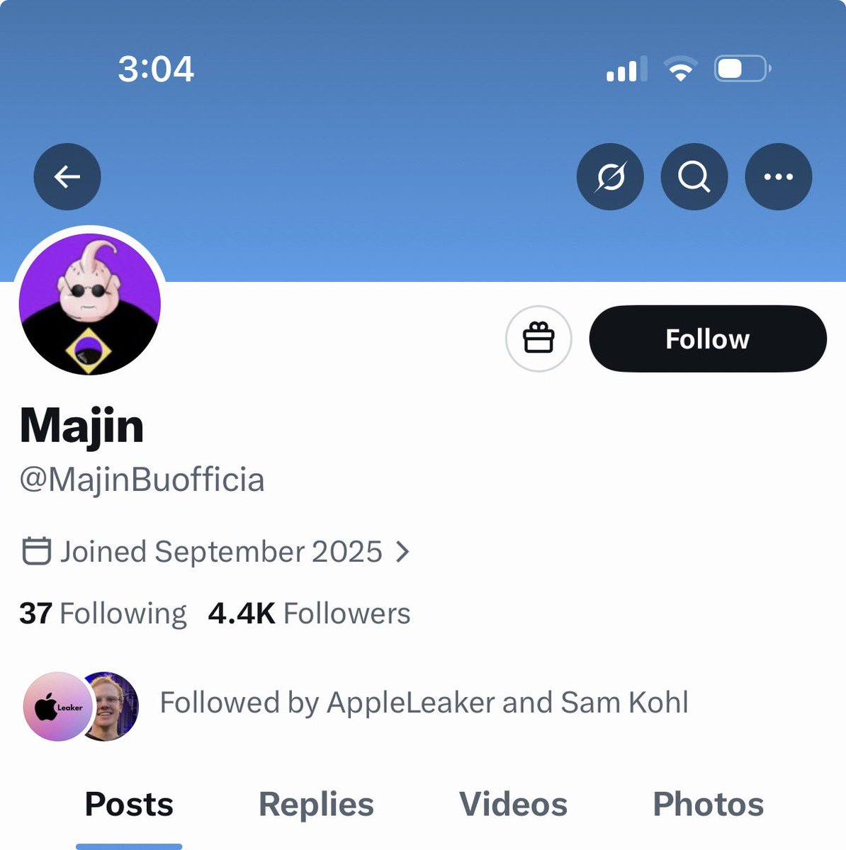 System Settings tweet media