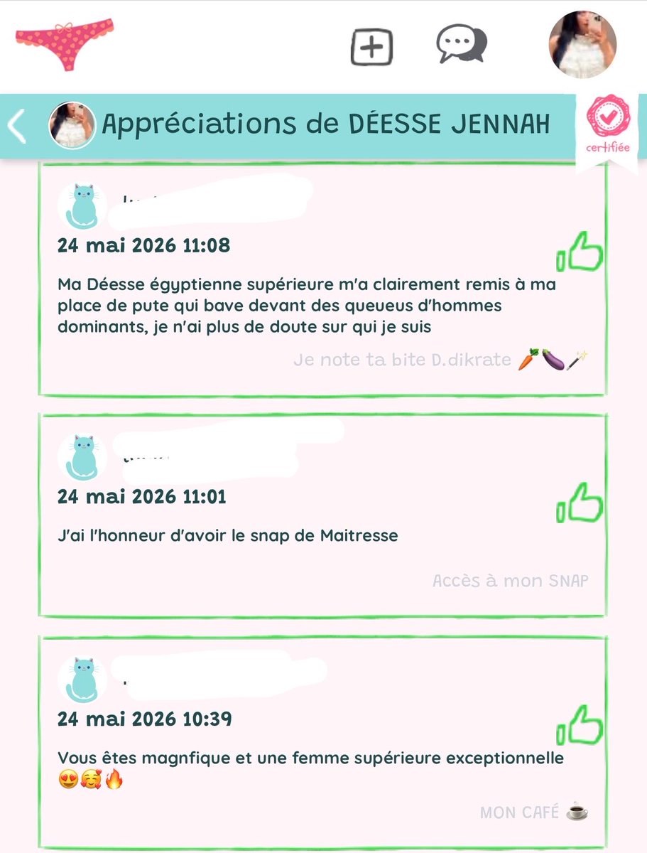 DÉESSE JENNAH🇪🇬 tweet media