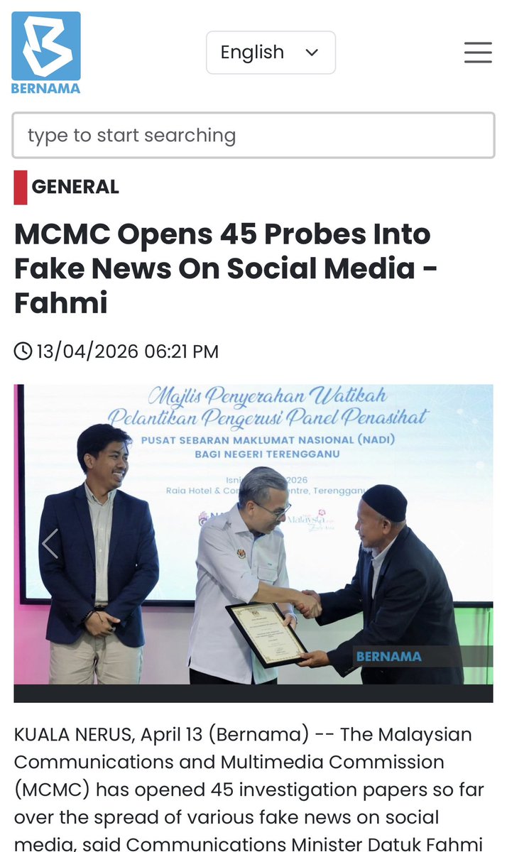 🇲🇾 Nik Nazmi tweet media