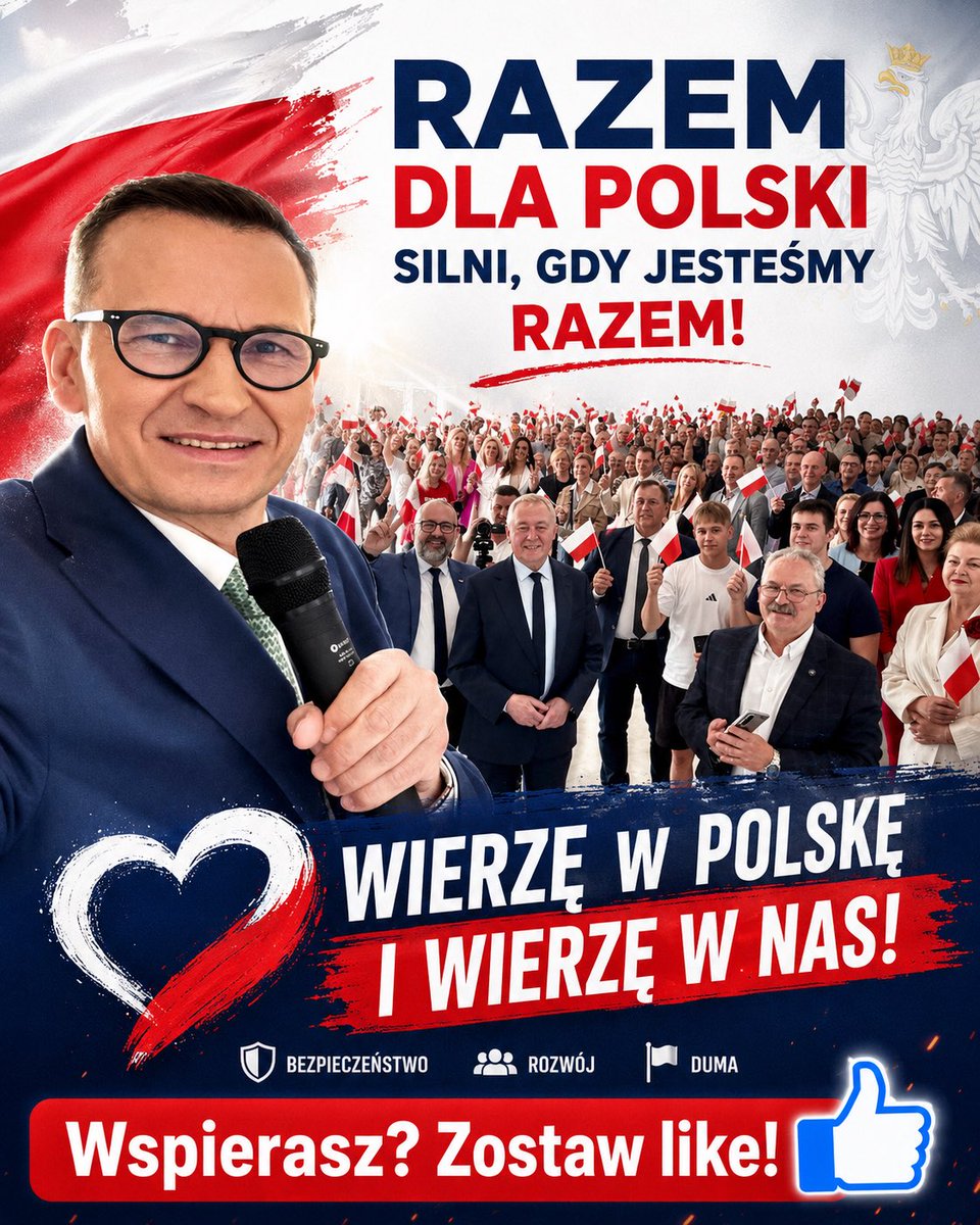 Popieramy Premiera Mateusza Morawieckiego tweet media