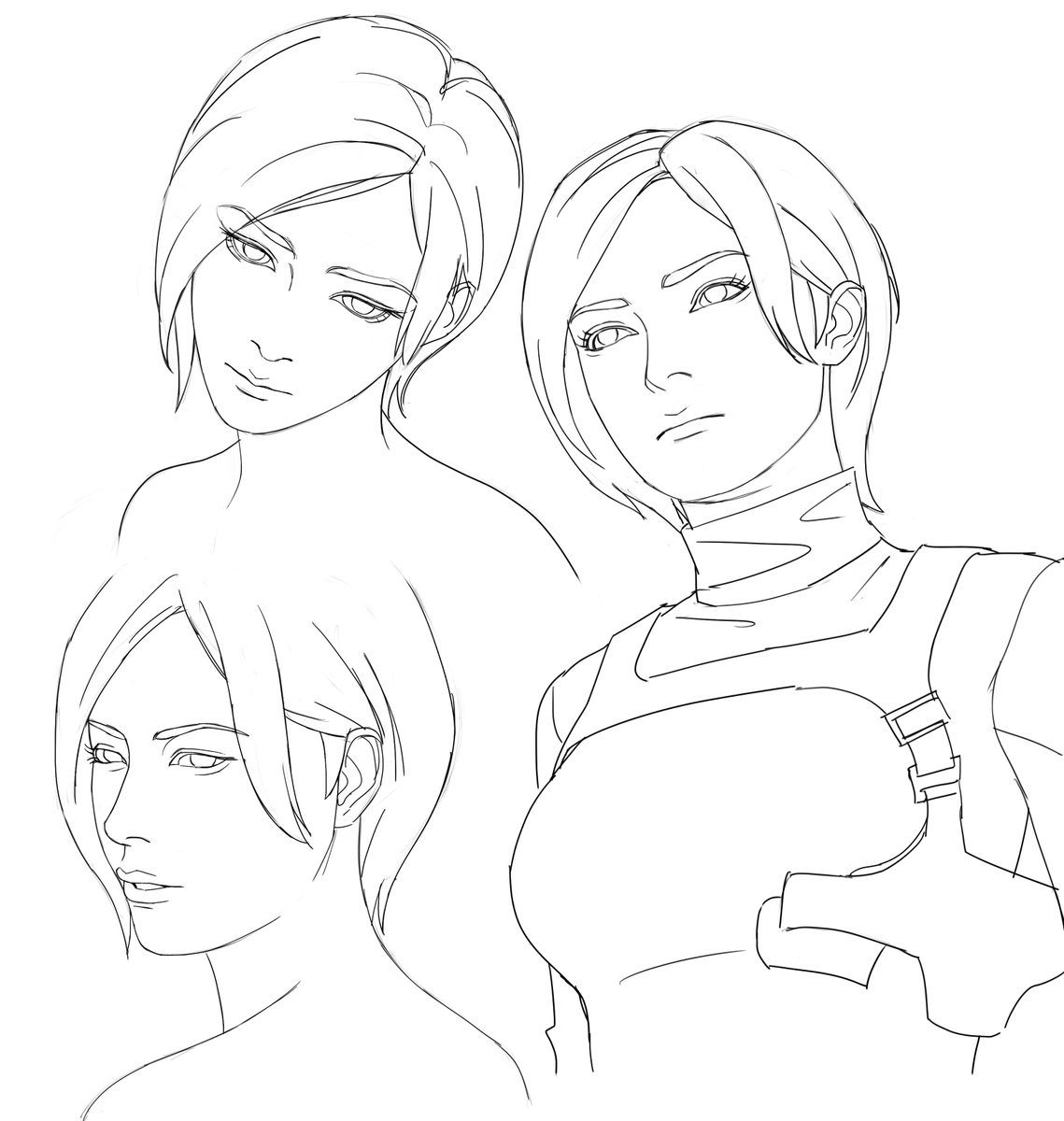 thruston_'s tweet photo. Practicing with Ada

#residentevil #re4 #adawong #rebhfun https://t.co/oF4L8fJWS0