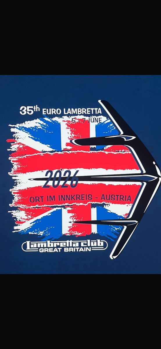 Lambretta Club of Great Britain tweet media