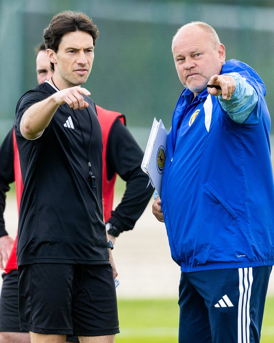ScottishFA's tweet photo. Legendary Brazil defender Thiago Silva has been in Scotland this week, joining former @ScotlandNT internationals @RachelCorsie14 and Stephen O'Donnell on our Coach Education Department's UEFA A Licence 📑