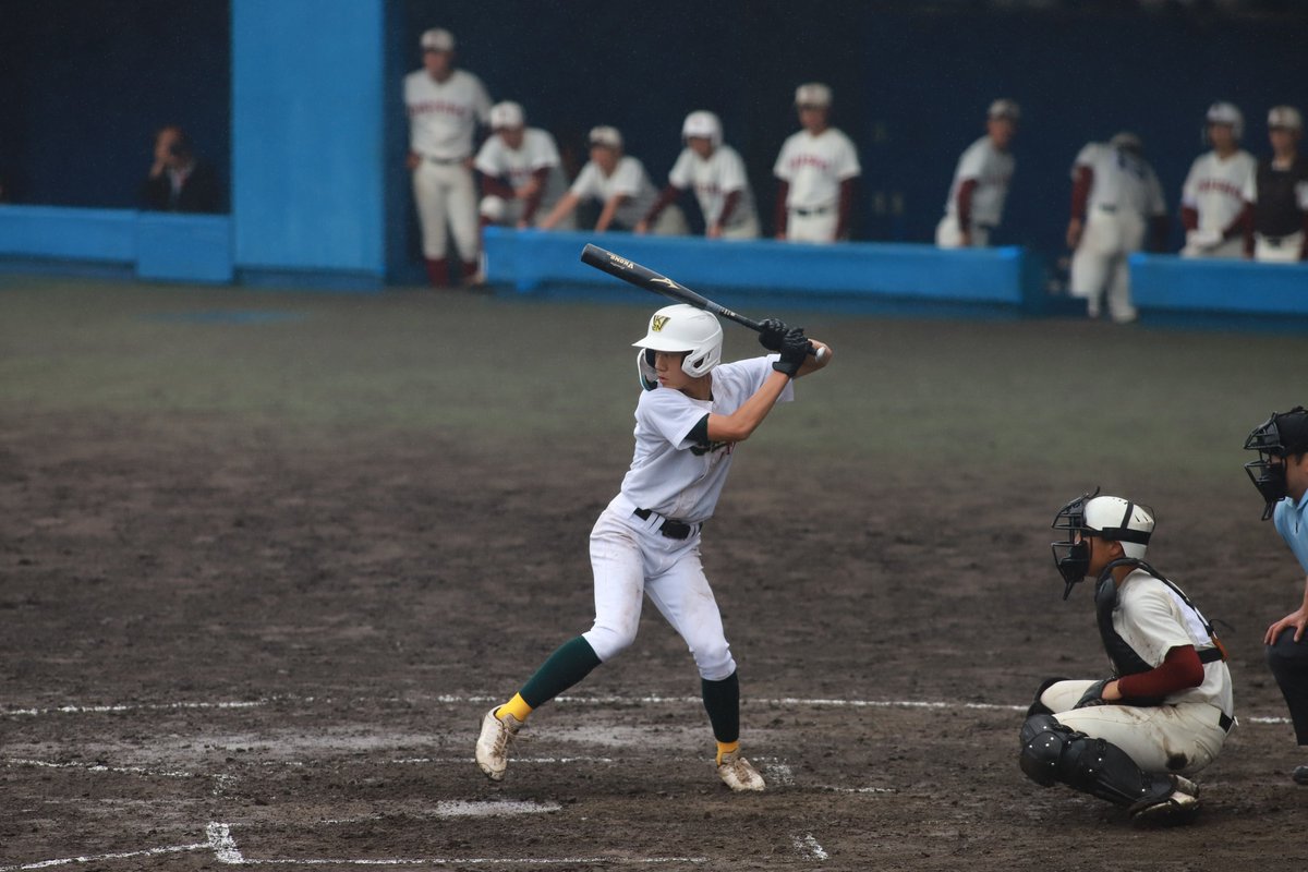 sisinji's tweet photo. 第74回春季東北地区高等学校野球 秋田県大会   
決勝戦  こまちスタジアム  

秋田商業対鹿角高校  

鹿角高校　　
田村　悠陽（1年　比内中学校/NeoGlitters)

1年春からレギュラーで決勝戦で技ありのヒット⚾️
やっぱ凄いね😌

＃あきた中央ポニー
＃NeoGlitters https://t.co/8idq4NUvSW