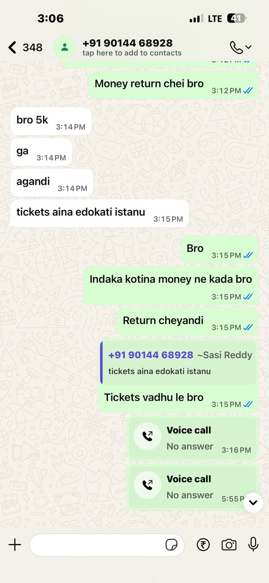 MrRpc_'s tweet photo. @RohitRiser1 @sasireddy9144 scammer https://t.co/iOqeQzs20r