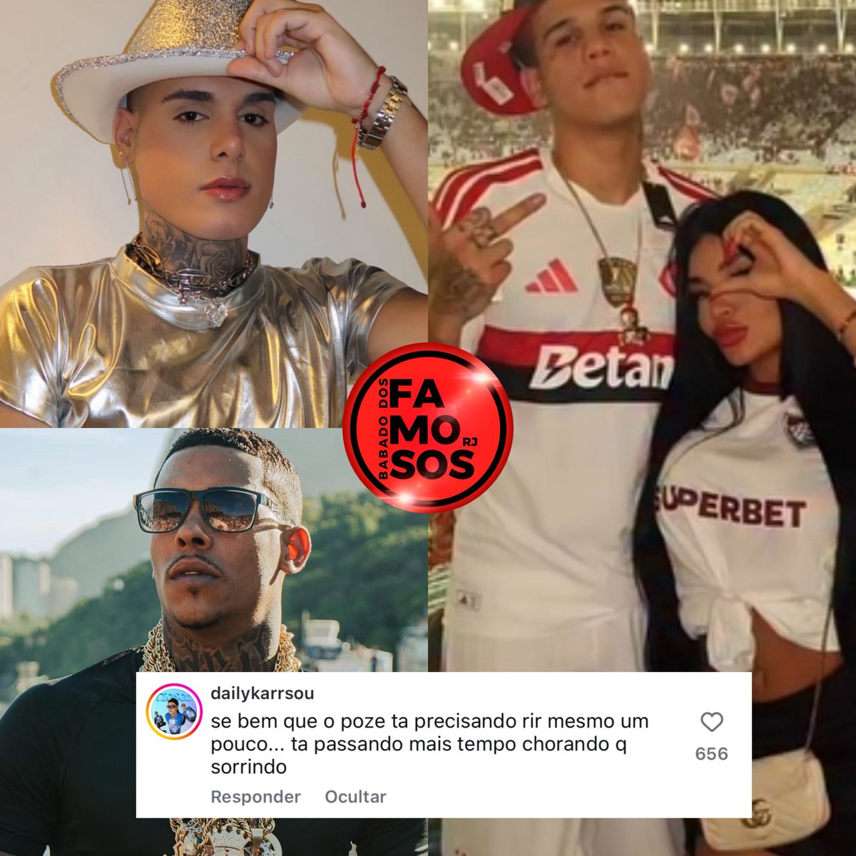 BABADO DOS FAMOSOS RJ tweet media