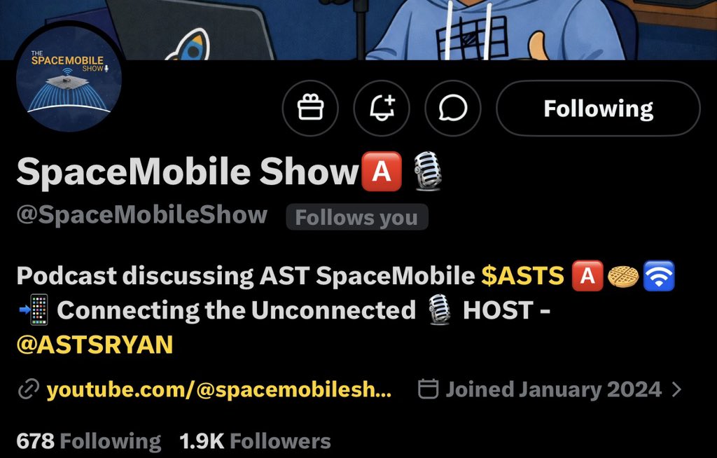 $ASTS SpaceMob 🅰️ tweet media