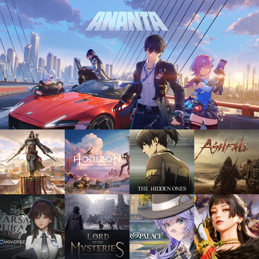 winggi_yt's tweet photo. 🚨 UPDATED GAMES LIST !!

Upcoming AAA Mobile Games (iOS & Android)

🧵

> Total Upcoming Games: 38  🔥

Most release dates are still TBA, with launches expected throughout 2026–2027.

• Open-World / RPG
• Action RPG / Anime RPG
• Survival / Sandbox  & More!

Which category are you most excited for?  🔽 🧵