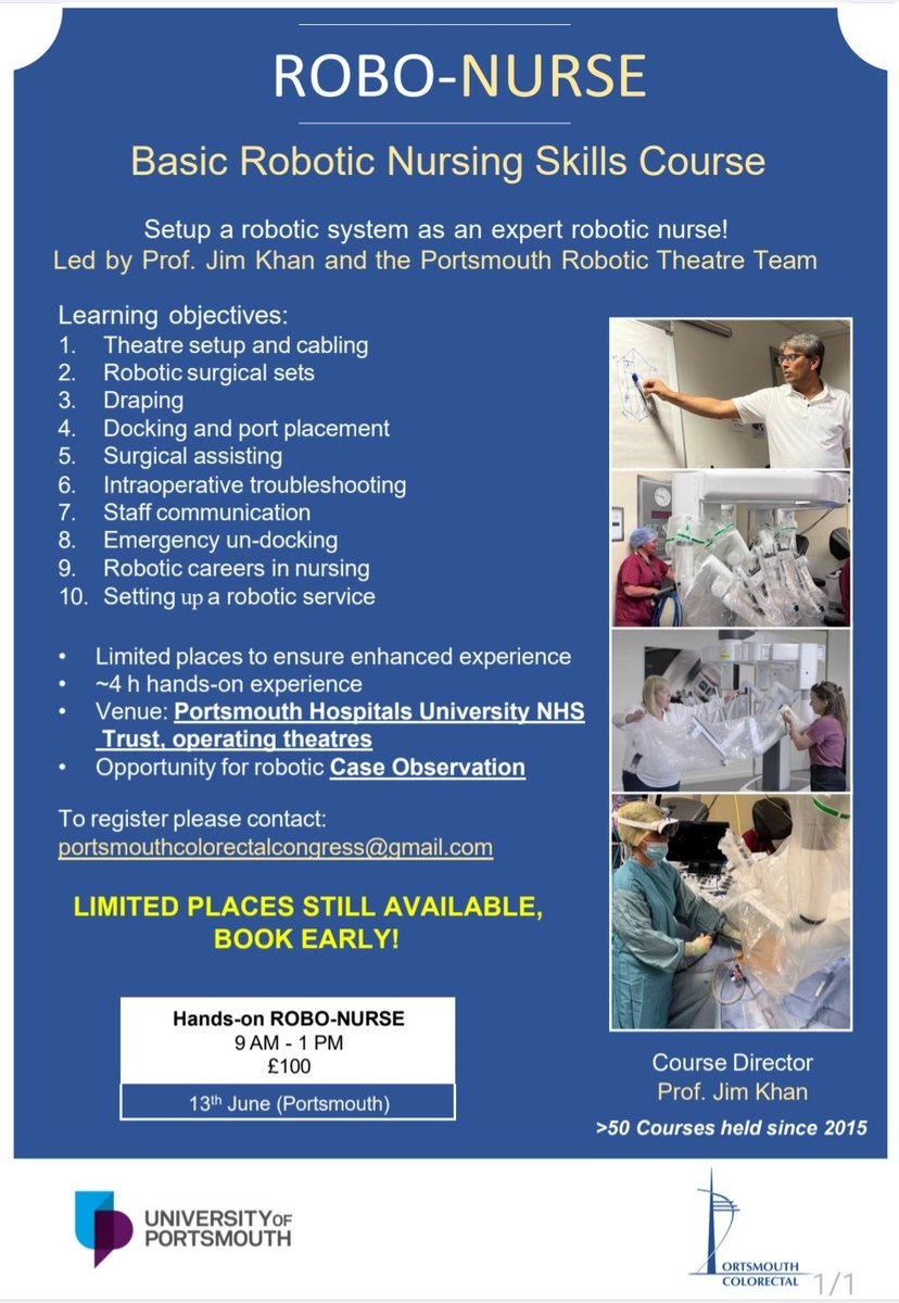 Portsmouth Colorectal tweet media