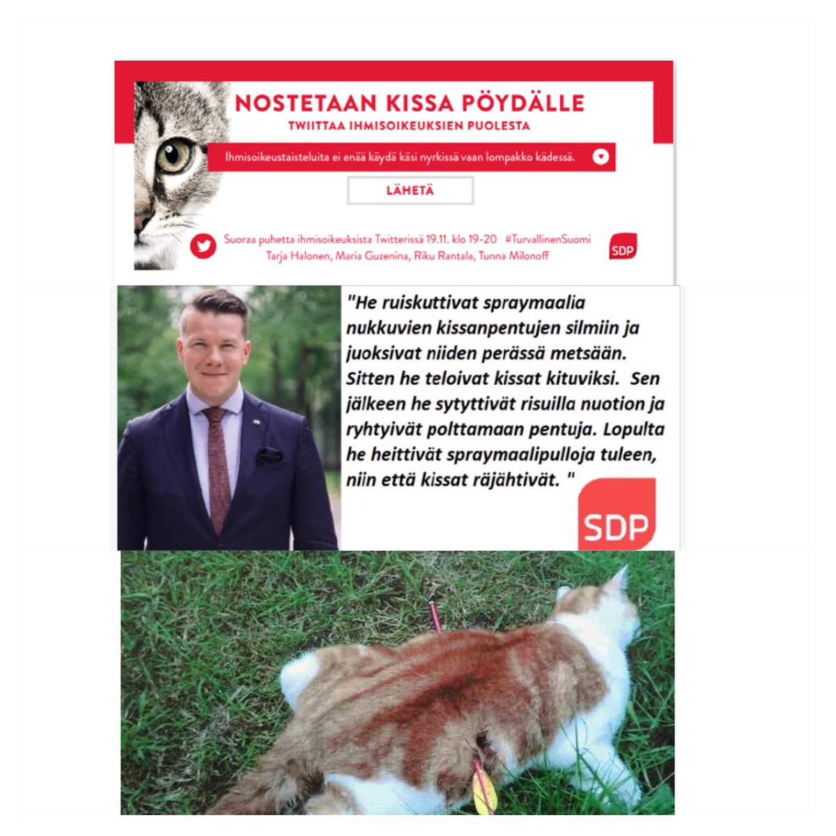 Itkettääkö? tweet media