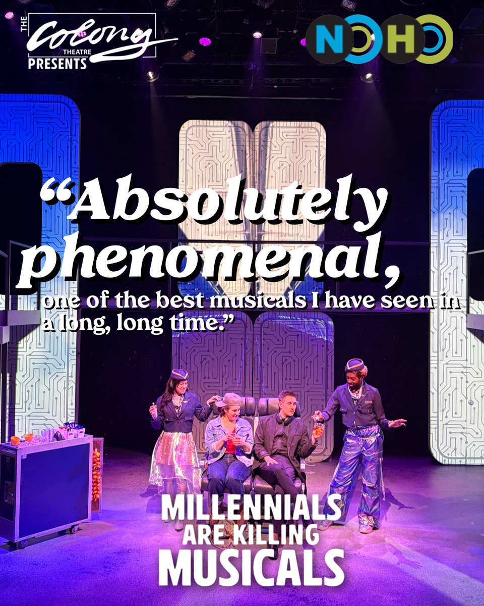 makmmusical's tweet photo. Some of our favorite Millennials Are Killing Musicals reviews https://t.co/lmaIhqxPPG