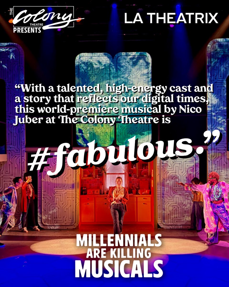 makmmusical's tweet photo. Some of our favorite Millennials Are Killing Musicals reviews https://t.co/lmaIhqxPPG