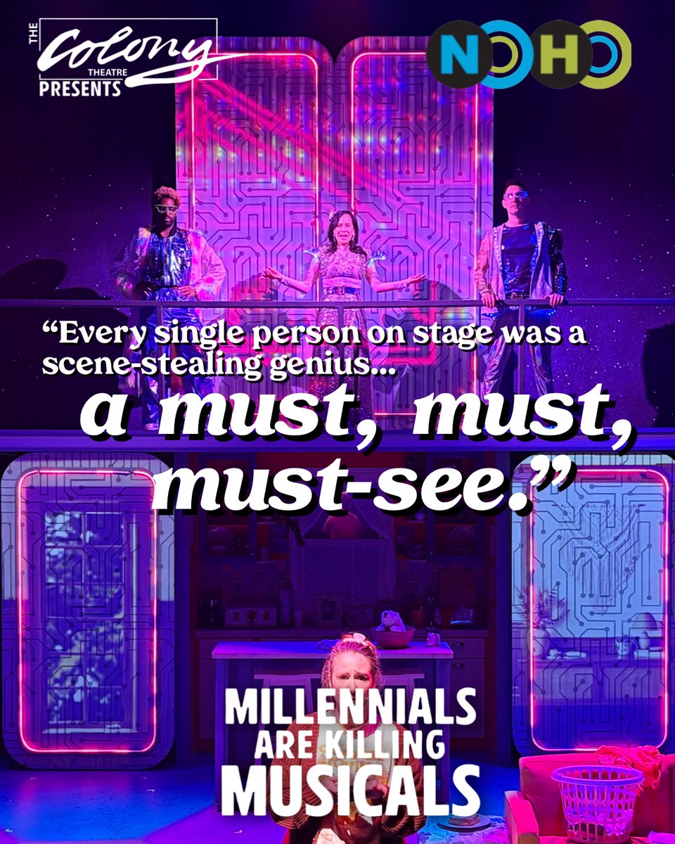 makmmusical's tweet photo. Some of our favorite Millennials Are Killing Musicals reviews https://t.co/lmaIhqxPPG
