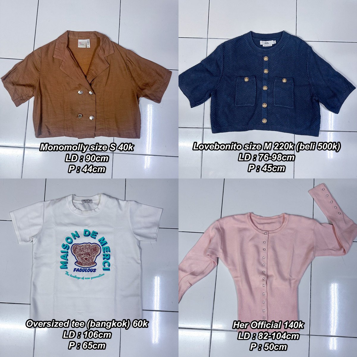 taebination's tweet photo. wts baju lucu2 yuk negotiable mumpung besok event

exc adm oren ajaa bisa splitpay juga dom jkt https://t.co/sv5GiS99DO