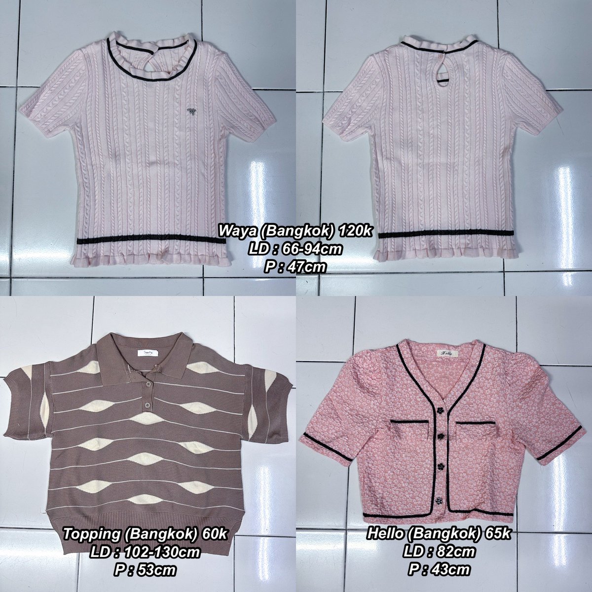 taebination's tweet photo. wts baju lucu2 yuk negotiable mumpung besok event

exc adm oren ajaa bisa splitpay juga dom jkt https://t.co/sv5GiS99DO