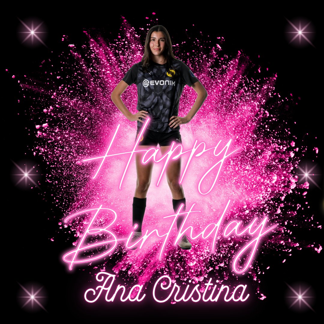 BVB09GGA's tweet photo. Happy Birthday to Ana! https://t.co/uOEwQRATIt