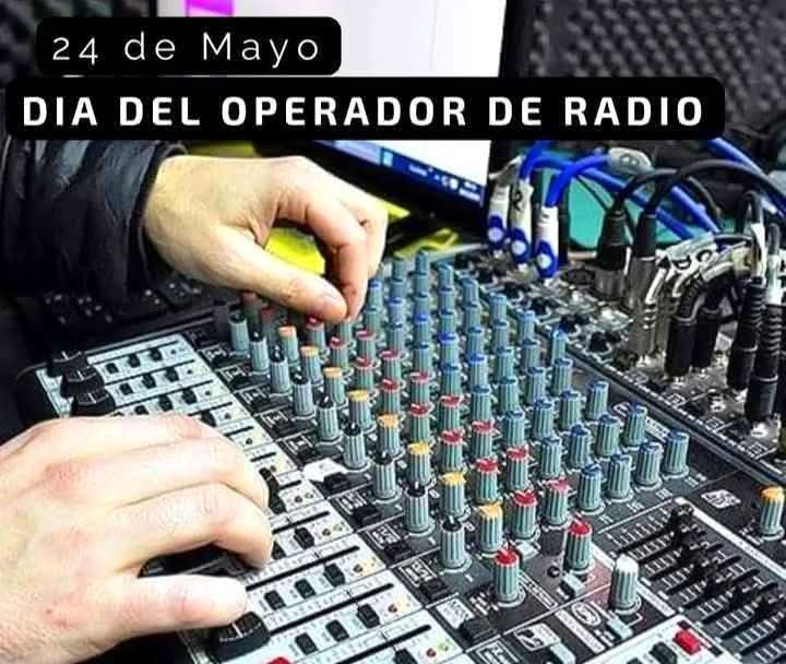 borjahendrix's tweet photo. Feliz Día a los Operadores Técnicos de Radio sin ellos la magia no existe. https://t.co/VJKHpsHszU