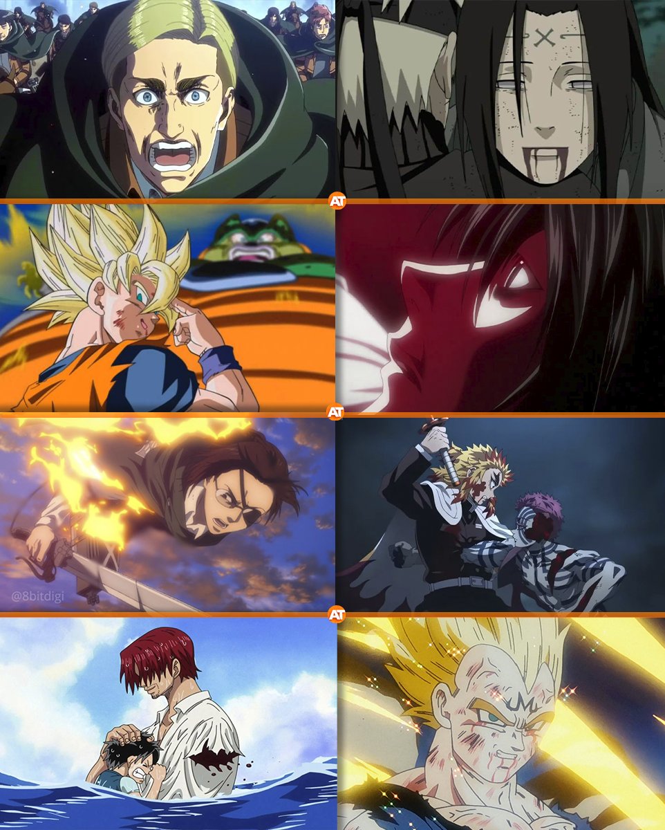 Animes Tendência tweet media